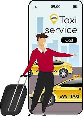 EPS 해외이미지 남자 일러스트 교통시설 모바일 한명 성인 스마트폰 손들기 캐리어 잡기 플랫 택시 승객 엘리먼트 콜택시 성인남자한명만 해외일러스트 1 교통 모션 승용차 자동차 사람 핸드폰 스마트기기 여행가방 시설 남자한명만 성인남자만 파일형식 벡터 이미지허브