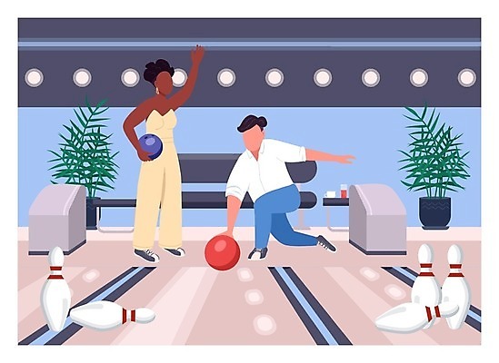 EPS 해외이미지 디자인 배너 커플 포스터 길 스포츠 백그라운드 2 데이트 일러스트 관계 모션 놀이 휴식 실내 사람 풍경 취미 그래픽 경쟁 우정 인포그래픽 게임 날짜 휴게실 센터 플랫 볼링 저녁 만화 클럽 주말 쉬는시간 다민족 복잡 스트라이크 토너먼트 스타일 해외일러스트 컨셉 내부 친구 구기 밤 야간 파일형식 벡터 자연요소 이미지허브