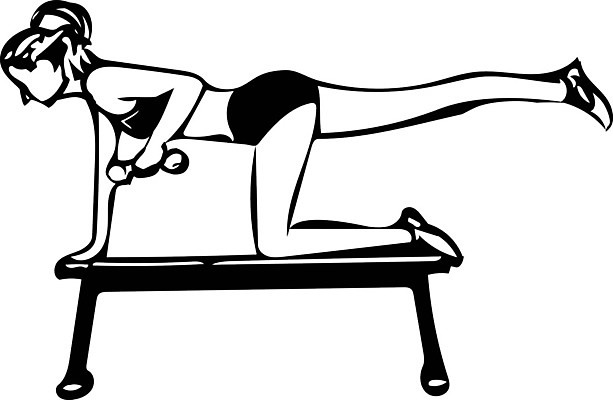 EPS 해외이미지 여자 일러스트 건강 한명 사람 성인 운동복 검은색 아령 요가자세 흰색 필라테스 성인여자한명만 해외일러스트 1 옷 컬러 포즈 요가 운동 여자한명만 성인여자만 파일형식 벡터 이미지허브