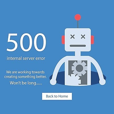 EPS 해외이미지 배너 인터넷 일러스트 텍스트 통신 경고 사람 내부 컴퓨터 웹 정보 네트워크 메시지 플랫 땅 고객 사인 페이지 문제 온라인 인터넷주소 깨짐 서버 오류 잘못 사용자 해외일러스트 컨셉 전자제품 파일형식 벡터 이미지허브