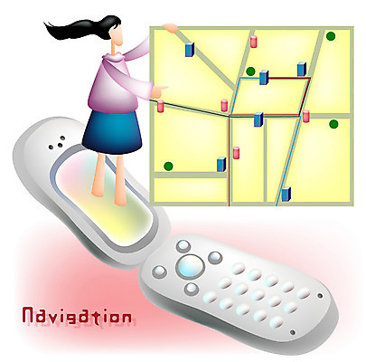 EPS 여자 산업 지도 인터넷 일러스트 비즈니스 통신 모바일 정보통신 정보기술 사람 스마트폰 통신기기 약도 네비게이션 여자만 국내일러스트 기술 핸드폰 스마트기기 기계 정보 파일형식 벡터