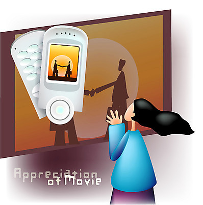 EPS 여자 산업 인터넷 일러스트 비즈니스 통신 모바일 정보통신 정보기술 사람 스마트폰 통신기기 영화 여자만 국내일러스트 문화예술 기술 핸드폰 스마트기기 기계 정보 파일형식 벡터