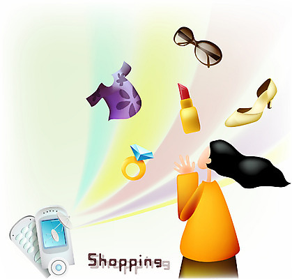 EPS 옷 여자 산업 구두 신발 인터넷 일러스트 비즈니스 모바일 정보통신 정보기술 사람 스마트폰 쇼핑 선글라스 통신기기 화장품 립스틱 반지 여자만 국내일러스트 안경 장신구 통신 기술 핸드폰 스마트기기 뷰티 기계 정보 파일형식 벡터