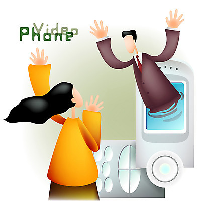 EPS 여자 남자 산업 인터넷 일러스트 비즈니스 모바일 정보통신 정보기술 사람 20대 두명 스마트폰 통신기기 화상통화 청년만 성인만 국내일러스트 통신 기술 청년 핸드폰 스마트기기 기계 정보 통화 파일형식 벡터