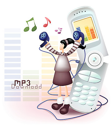 EPS 여자 산업 음악 이어폰 인터넷 음표 일러스트 비즈니스 모바일 정보통신 정보기술 사람 스마트폰 통신기기 MP3 다운로드 여자만 국내일러스트 기호 음향기기 통신 문화예술 기술 전자제품 핸드폰 스마트기기 기계 정보 파일형식 벡터