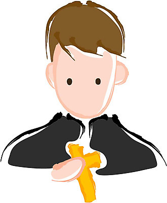 클립아트 남자 기독교 종교 십자가 일러스트 한명 사람 20대 성인 천주교 사제 신부님 남자만 남자한명만 성인남자만 청년만 청년남자만 청년남자한명만 성인한명만 성인남자한명만 성인만 국내일러스트 1 청년