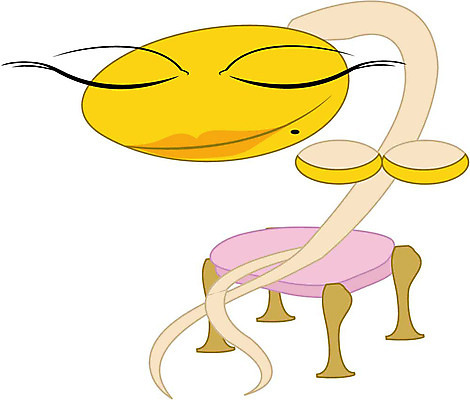 클립아트 식물 캐릭터 여자 채소 일러스트 식재료 상상 자연 콩나물 여자만 일러캐릭터 사람 생태계 나물