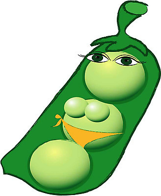 EPS 클립아트 식물 캐릭터 열매 음식 일러스트 식재료 상상 자연 콩 사람없음 완두콩 일러캐릭터 곡류 생태계 파일형식 벡터