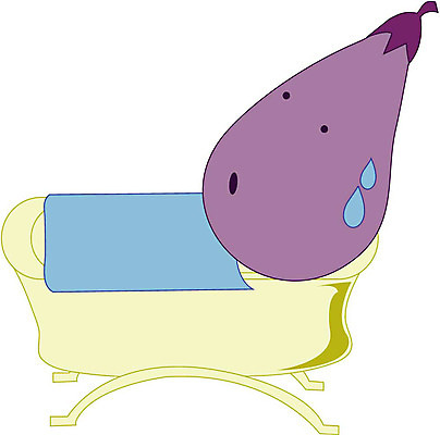 EPS 클립아트 식물 캐릭터 채소 일러스트 식재료 상상 자연 가지 사람없음 목욕 일러캐릭터 청결 생태계 파일형식 벡터