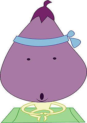 EPS 클립아트 식물 캐릭터 채소 일러스트 식재료 요가 상상 자연 가지 사람없음 단전호흡 일러캐릭터 웰빙 호흡 생태계 파일형식 벡터