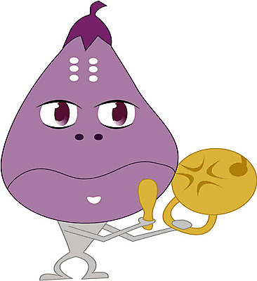 EPS 클립아트 식물 캐릭터 종교 불교 채소 일러스트 식재료 상상 자연 가지 사람없음 목탁 일러캐릭터 불교용품 생태계 파일형식 벡터