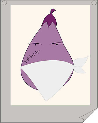 EPS 클립아트 식물 캐릭터 채소 일러스트 식재료 상상 자연 가지 사람없음 범죄인 현상수배 일러캐릭터 범죄 생태계 수배 파일형식 벡터