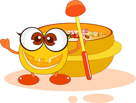 EPS 클립아트 식물 캐릭터 열매 생활용품 오렌지 과일 일러스트 상상 주방용품 귤 미소 웃음 사람없음 솥 국자 과일캐릭터 솥단지 일러캐릭터 표정 오브젝트 파일형식 벡터