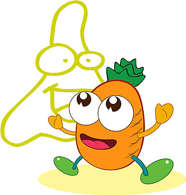 EPS 클립아트 식물 캐릭터 열매 과일 일러스트 상상 사람없음 파인애플 과일캐릭터 파인애플캐릭터 일러캐릭터 열대과일 파일형식 벡터