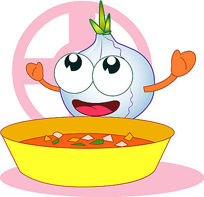 EPS 클립아트 식물 접시 음식 채소 일러스트 식재료 상상 양파 미소 웃음 사람없음 수프 스튜 국내일러스트 식기 표정 파일형식 벡터