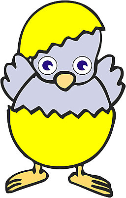 EPS 클립아트 동물 척추동물 캐릭터 한마리 일러스트 병아리 사람없음 계란 알 닭 새캐릭터 닭캐릭터 부화 일러캐릭터 1 동물캐릭터 조류 파일형식 벡터