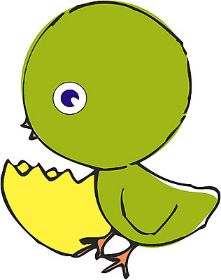 EPS 클립아트 동물 척추동물 캐릭터 한마리 일러스트 병아리 사람없음 계란 알 닭 새캐릭터 닭캐릭터 부화 일러캐릭터 1 동물캐릭터 조류 파일형식 벡터