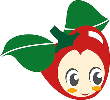 EPS 클립아트 식물 열매 얼굴 음식 과일 일러스트 상상 표정 의인화 형상 사람 빨간색 초록색 농작물 표현 사과 묘사 국내일러스트 컬러 농업 신체부위 파일형식 벡터