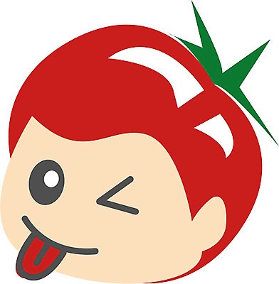 EPS 클립아트 식물 열매 얼굴 토마토 채소 일러스트 식재료 상상 표정 의인화 형상 사람 빨간색 초록색 표현 묘사 과일캐릭터 일러캐릭터 캐릭터 컬러 신체부위 파일형식 벡터