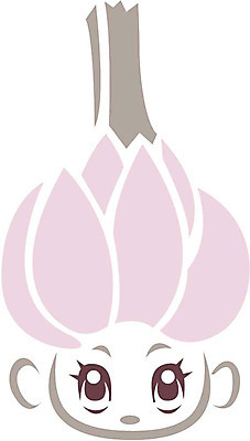 EPS 클립아트 식물 얼굴 채소 일러스트 식재료 상상 표정 의인화 마늘 형상 사람 표현 묘사 국내일러스트 신체부위 파일형식 벡터