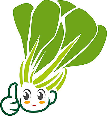 EPS 클립아트 식물 얼굴 채소 일러스트 식재료 상상 표정 의인화 형상 초록색 표현 묘사 시금치 국내일러스트 컬러 신체부위 파일형식 벡터