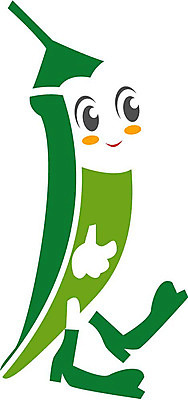 EPS 클립아트 식물 얼굴 채소 일러스트 식재료 상상 고추 표정 의인화 형상 초록색 표현 묘사 국내일러스트 컬러 신체부위 파일형식 벡터