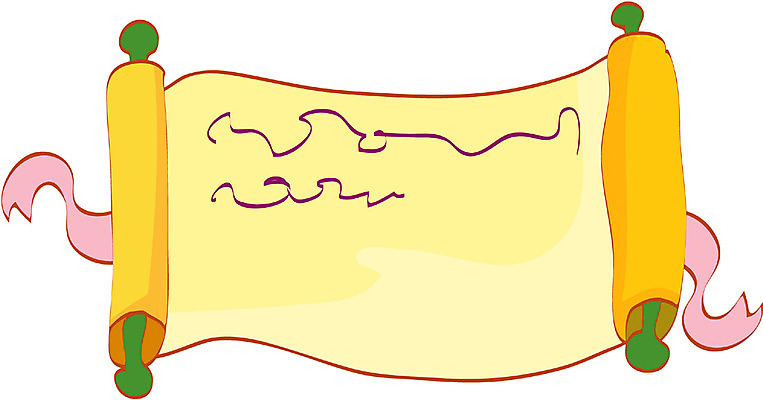 EPS 클립아트 종이 생활용품 일러스트 사람없음 두루마리 편지 오브젝트 국내일러스트 파일형식 벡터