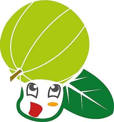 EPS 클립아트 식물 캐릭터 열매 얼굴 과일 일러스트 상상 표정 의인화 형상 초록색 표현 묘사 일러캐릭터 컬러 신체부위 파일형식 벡터