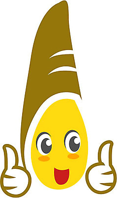 EPS 클립아트 식물 얼굴 채소 일러스트 식재료 상상 표정 의인화 형상 표현 묘사 고구마 국내일러스트 뿌리채소 신체부위 파일형식 벡터