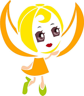 EPS 클립아트 식물 캐릭터 열매 얼굴 오렌지 과일 일러스트 상상 귤 표정 의인화 형상 표현 묘사 과일캐릭터 일러캐릭터 신체부위 파일형식 벡터