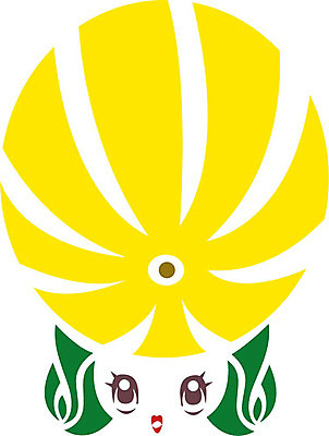 EPS 클립아트 식물 열매 얼굴 음식 과일 일러스트 상상 표정 의인화 형상 사람 농작물 노란색 표현 묘사 참외 국내일러스트 컬러 농업 신체부위 파일형식 벡터