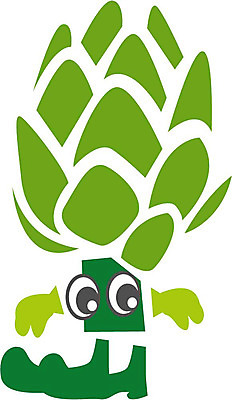 EPS 클립아트 식물 얼굴 채소 일러스트 식재료 상상 표정 의인화 형상 표현 묘사 국내일러스트 신체부위 파일형식 벡터