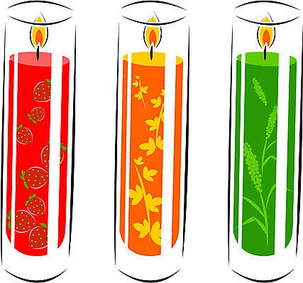 EPS 클립아트 웰빙 일러스트 초 촛불 사람없음 오브젝트 아로마초 국내일러스트 파일형식 벡터