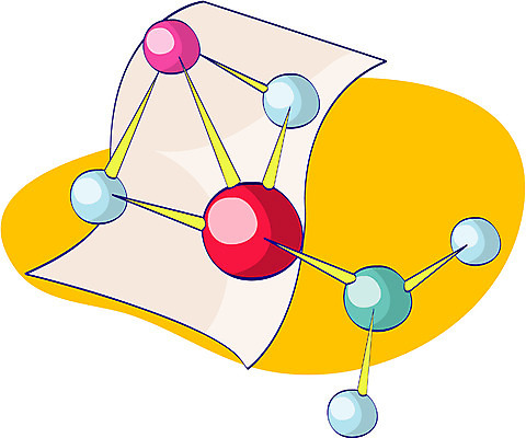 EPS 클립아트 과학 일러스트 사람없음 화학 오브젝트 원자 과학소품 분자구조 국내일러스트 파일형식 벡터