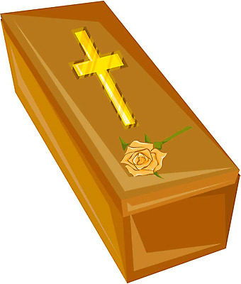 EPS 종교 십자가 일러스트 종교용품 사람없음 천주교 오브젝트 관 천주교용품 관_장례 국내일러스트 장례용품 파일형식 벡터