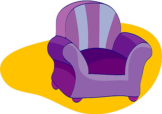 EPS 클립아트 가구 의자 일러스트 사람없음 소파 안락의자 국내일러스트 생활용품 파일형식 벡터