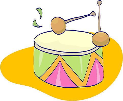 EPS 클립아트 악기 음악 일러스트 타악기 사람없음 북 드럼 작은북 국내일러스트 문화예술 파일형식 벡터