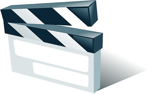 EPS 일러스트 사람없음 클래퍼보드 영화 오브젝트 영화촬영 영화소품 국내일러스트 문화예술 촬영 파일형식 벡터