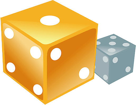 EPS 생활용품 일러스트 사람없음 장난감 놀이용품 놀이기구 주사위 주사위놀이 국내일러스트 놀이 오브젝트 파일형식 벡터