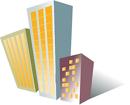 EPS 시설물 현대건축 건축 일러스트 빌딩 사람없음 건물 건물아이콘 국내일러스트 아이콘 건축물 파일형식 벡터