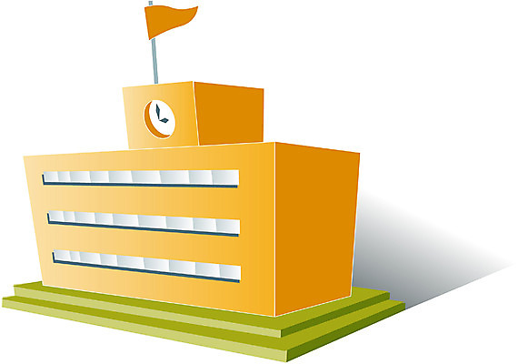 EPS 시설물 공공시설 교육 현대건축 건축 일러스트 학교 사람없음 건물 건물아이콘 관공서 국내일러스트 아이콘 건축물 시설 파일형식 벡터