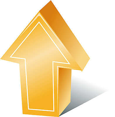 EPS 도형 문자 기호 화살표 컬러 일러스트 화살 사람없음 주황색 방향 위 방향지시 국내일러스트 파일형식 벡터