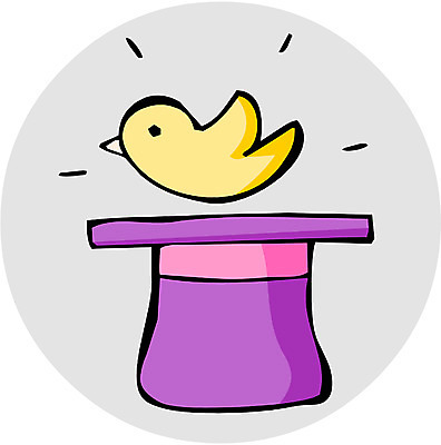 EPS 모자 잡화 일러스트 사람없음 마술 오브젝트 탑모자 국내일러스트 모자_잡화 파일형식 벡터