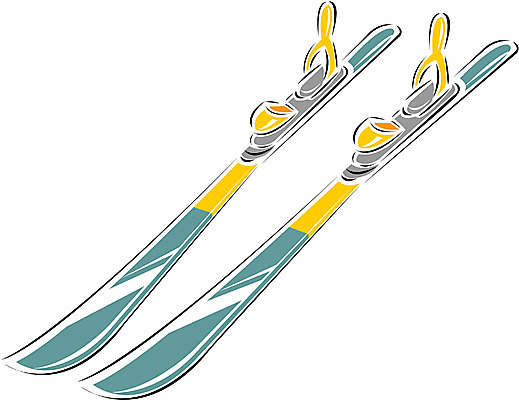 EPS 클립아트 스포츠용품 스포츠 일러스트 스키 사람없음 레포츠 플레이트 국내일러스트 레저 겨울스포츠 오브젝트 스키용품 파일형식 벡터