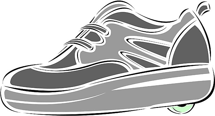 EPS 클립아트 잡화 스포츠용품 운동화 신발 일러스트 레저 사람없음 레포츠 휠리스 국내일러스트 스포츠 오브젝트 파일형식 벡터