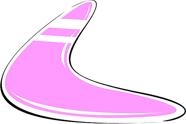 EPS 클립아트 생활용품 일러스트 레저용품 레저 사람없음 장난감 놀이용품 부메랑 국내일러스트 오브젝트 파일형식 벡터