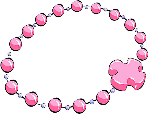 EPS 클립아트 종교 일러스트 종교용품 사람없음 천주교 천주교용품 묵주 로자리오 국내일러스트 파일형식 벡터