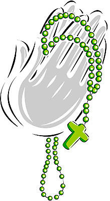 EPS 클립아트 손 종교 십자가 일러스트 종교용품 사람없음 천주교 기도 천주교용품 묵주 로자리오 국내일러스트 신체부위 파일형식 벡터