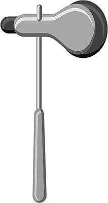 EPS 클립아트 일러스트 의학 의료기기 사람없음 치료 의료용품 오브젝트 신경망치 타진기 타진망치 국내일러스트 파일형식 벡터