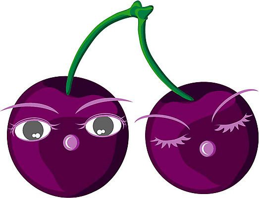 EPS 클립아트 식물 캐릭터 열매 얼굴 과일 일러스트 상상 표정 의인화 형상 초록색 보라색 표현 묘사 머루 일러캐릭터 컬러 신체부위 파일형식 벡터